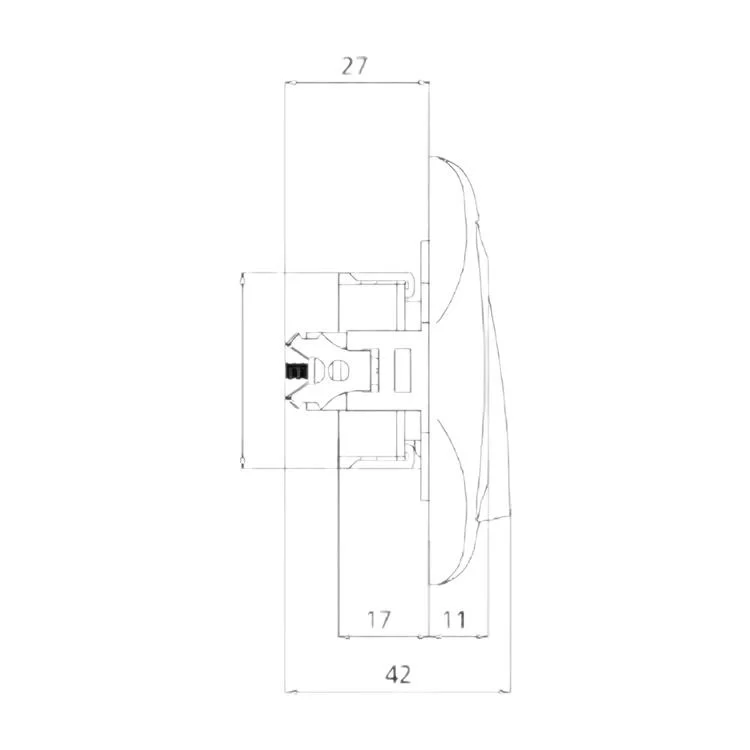 продаем Розетка с заземлением белая Viko Carmen в Украине - фото 4