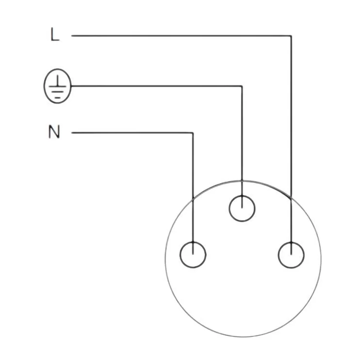 Розетка с заземлением белая Viko Carmen характеристики - фотография 7