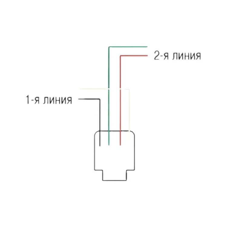 продаємо Розетка телефонна біла Viko Carmen в Україні - фото 4