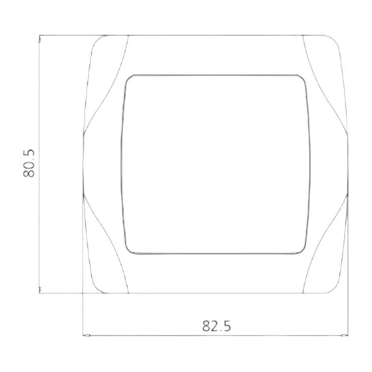 в продаже Выключатель двухклавишный проходной белый Viko Carmen - фото 3