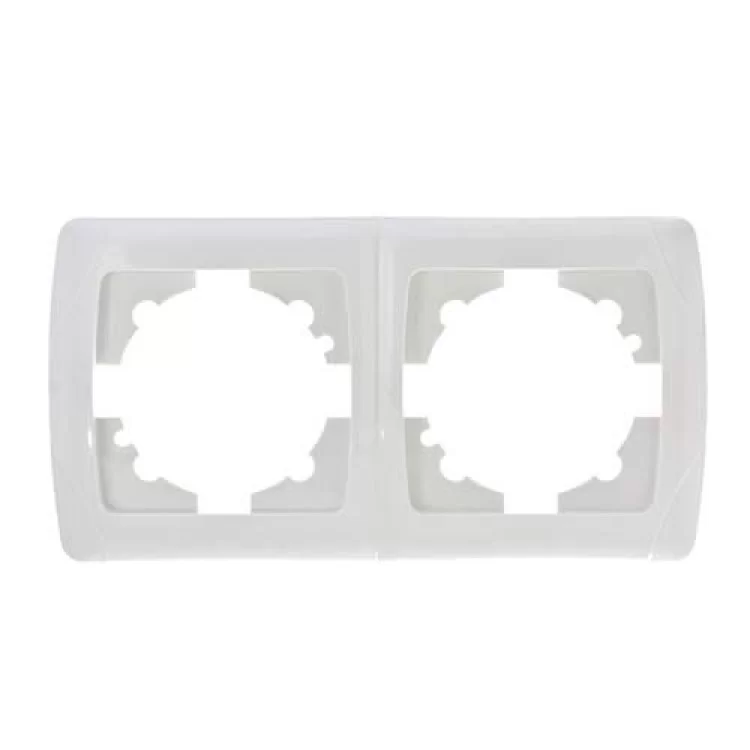 Рамка 2-на біла горизонтальна Viko Carmen Рамка 2-на біла горизонтальна Viko Carmen