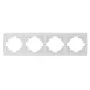 Рамка 4-біла горизонтальна Viko Carmen