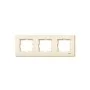 Рамка 3-я крем Viko Karre горизонтальна