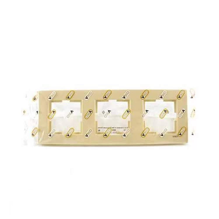 Рамка 3-я крем Viko Karre горизонтальна - фотографія 2