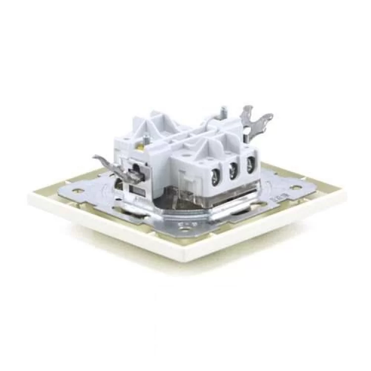 в продажу Вимикач триклавішний крем Viko Meridian - фото 3