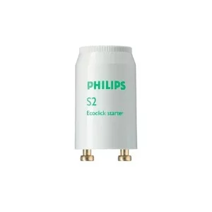 Стартер Philips Ecoclick S2 4-22W SER 220-240V WH EUR/1000 (уп. 1000 шт.) (928390720229)