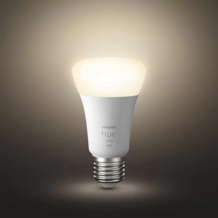 в продаже Умная лампочка Philips Hue Single Bulb E27, White, BT, DIM (929001821618) - фото 3