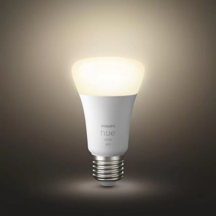 Умная лампочка Philips Стартовий комплект Hue White, E27 3шт (929001821620) цена 8 672грн - фотография 2