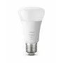 Умная лампочка Philips Стартовий комплект Hue White, E27 3шт (929001821620)