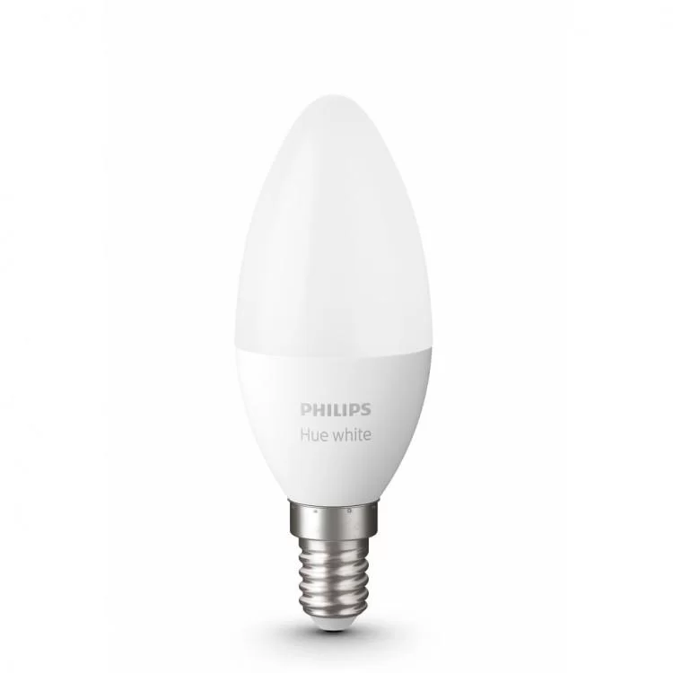 в продаже Умная лампочка Philips Hue E14, White, BT, DIM, 2шт (929002039904) - фото 3