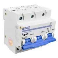 Автоматичний вимикач ВА-2003 100А 3п. АскоУкрем (A0010030004)