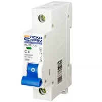 Автоматический выключатель ВА-2017 4А C 1п. АскоУкрем