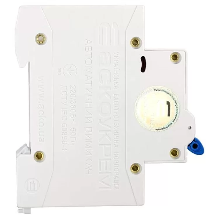 в продажу Автоматичний вимикач ВА-2017 16А D 1п. АскоУкрем - фото 3