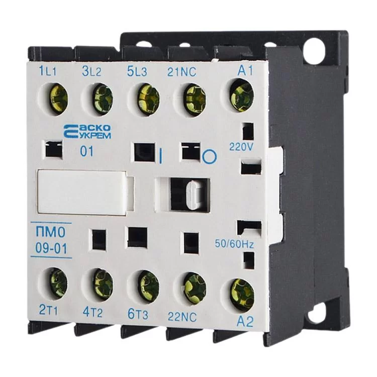 в продаже Контактор магнитный Аско Укрем 9А 220В ПМ 0-09-01 (A0040010032) - фото 3