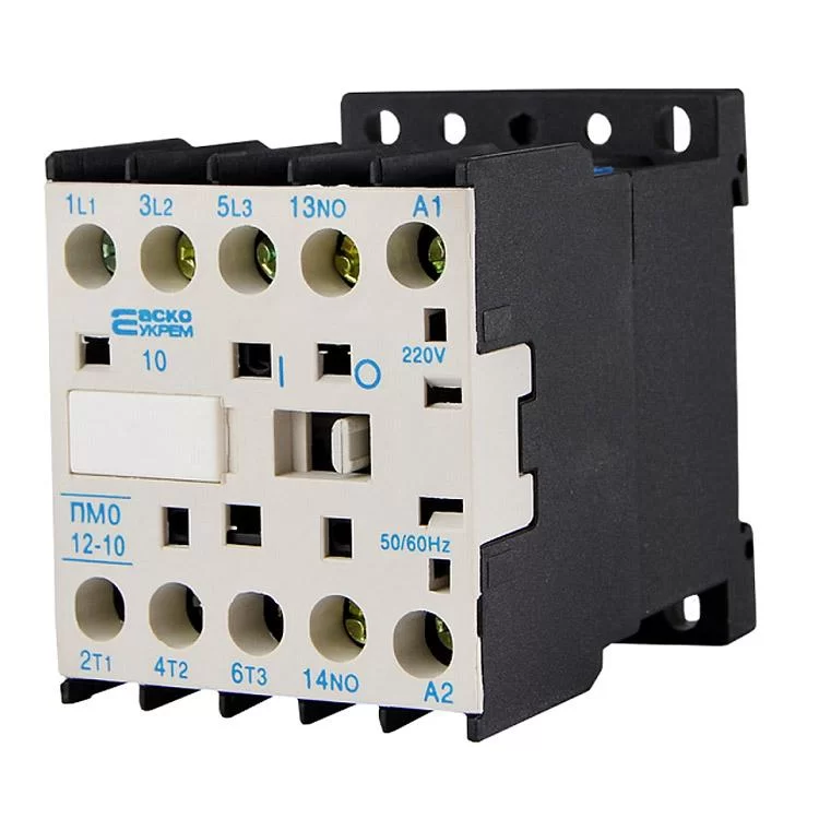 Контактор магнітний Аско Укрем 12А 220В ПМ 0-12-10 (A0040010035) - фотографія 2