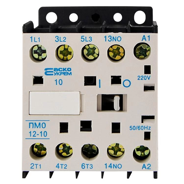 в продажу Контактор магнітний Аско Укрем 12А 220В ПМ 0-12-10 (A0040010035) - фото 3