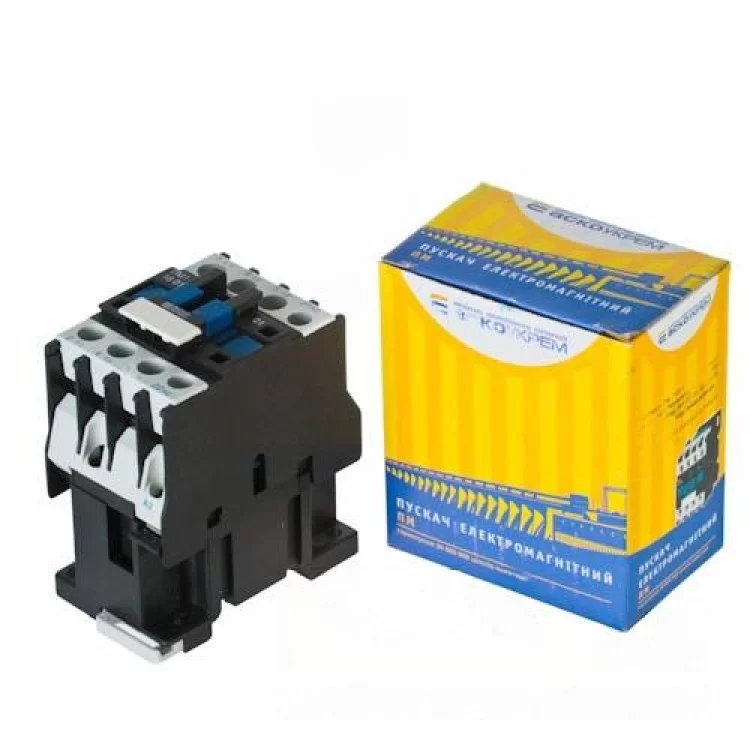 Контактор магнітний Аско Укрем 9А 220В ПМ 1-09-01 (A0040010001/452078) характеристики - фотографія 7