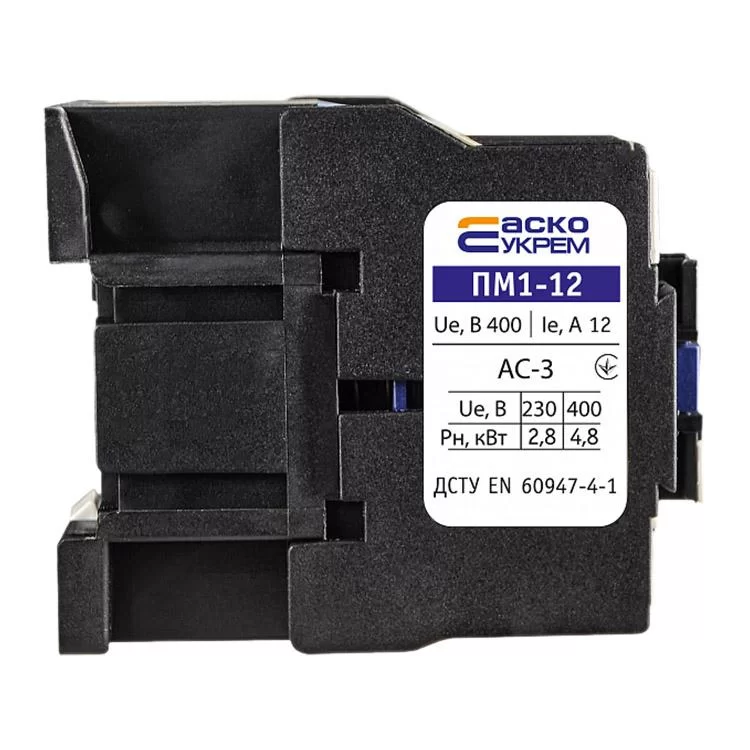 продаем Контактор магнитный Аско Укрем 12А 220В ПМ 1-12-01 (A0040010003) в Украине - фото 4