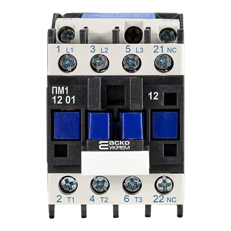 в продаже Контактор магнитный Аско Укрем 12А 220В ПМ 1-12-01 (A0040010003) - фото 3