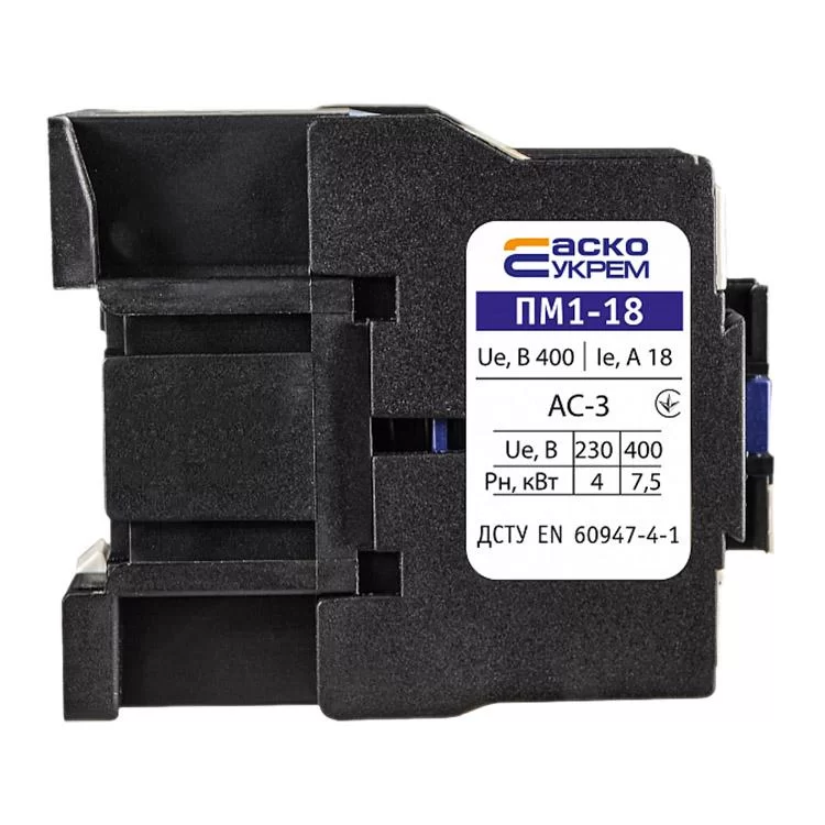в продажу Контактор магнітний Аско Укрем 18А 220В ПМ 1-18-10 (A0040010006/428637) - фото 3
