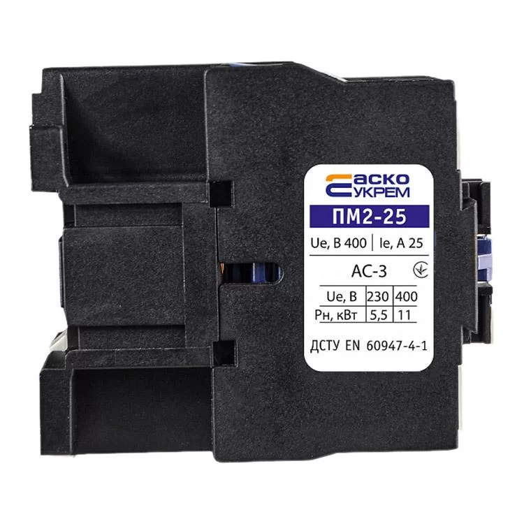 Контактор магнітний Аско Укрем 25А 220В ПМ 2-25-01 (A0040010007-) - фотографія 2