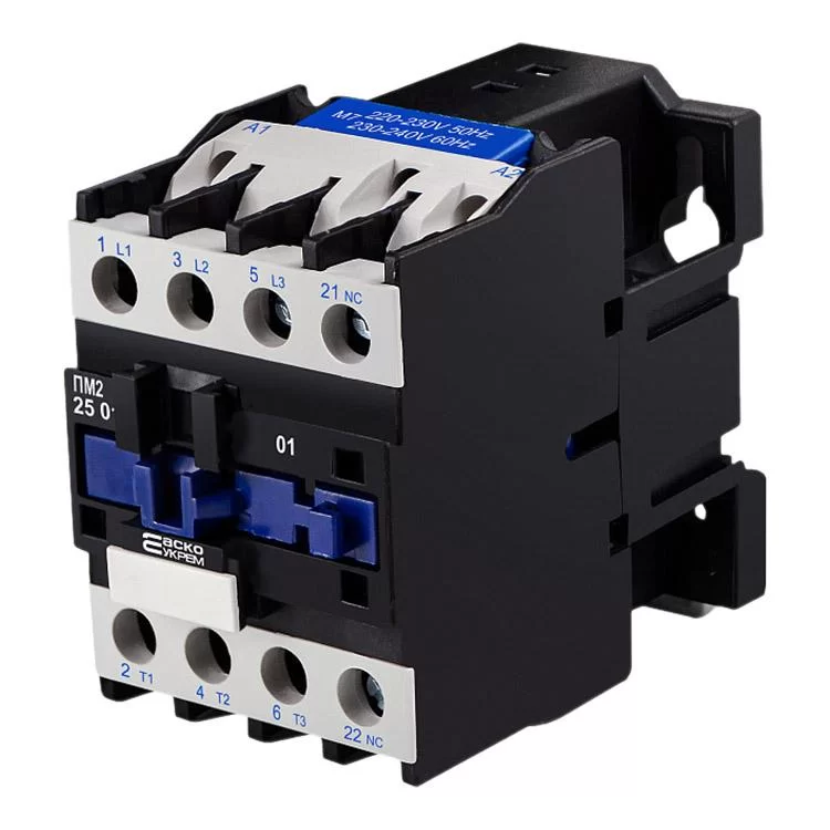 продаємо Контактор магнітний Аско Укрем 25А 220В ПМ 2-25-01 (A0040010007-) в Україні - фото 4