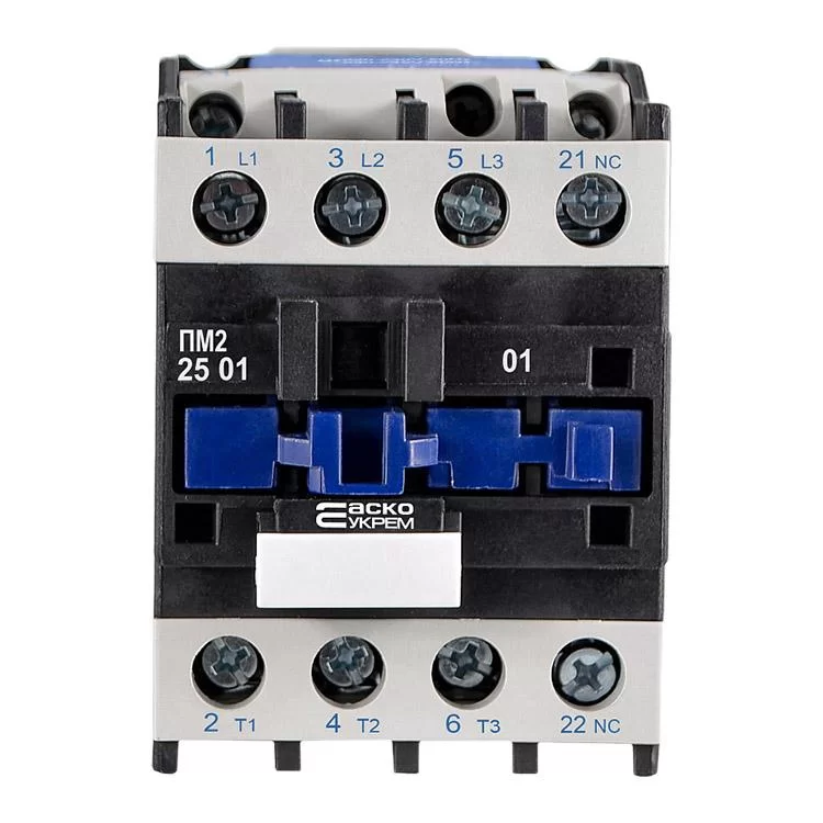 Контактор магнітний Аско Укрем 25А 220В ПМ 2-25-01 (A0040010007-) відгуки - зображення 5