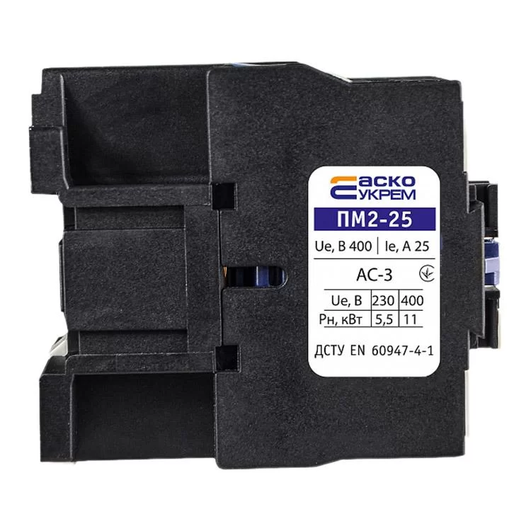 в продажу Контактор магнітний Аско Укрем 25А 220В ПМ 2-25-10 (A0040010049) - фото 3