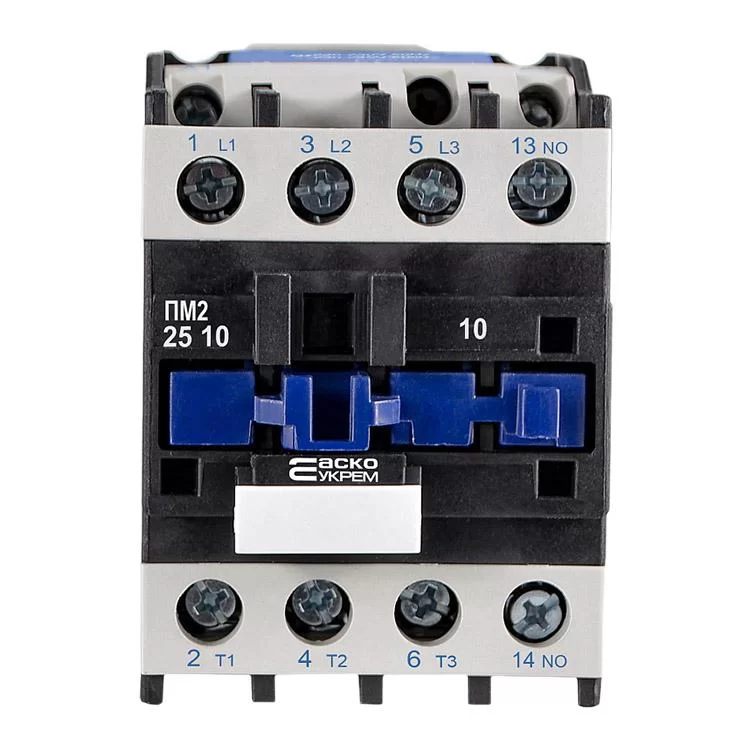 Контактор магнітний Аско Укрем 25А 220В ПМ 2-25-10 (A0040010049) - фотографія 2