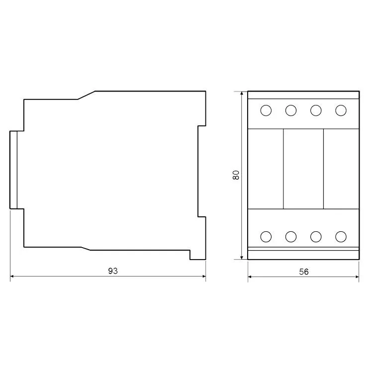 Контактор магнітний Аско Укрем 25А 220В ПМ 2-25-10 (A0040010049) характеристики - фотографія 7