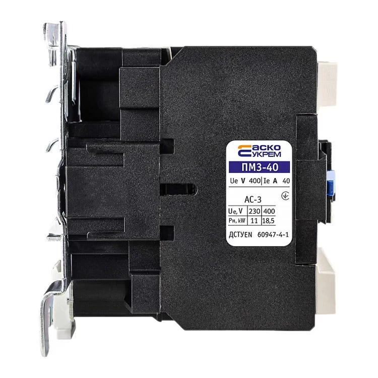 Контактор магнітний Аско Укрем 40А 220В ПМ 3-40-11 (A0040010011) - фотографія 2