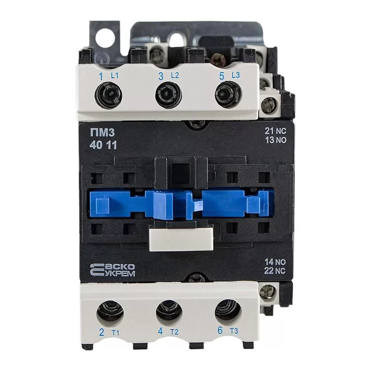 Контактор магнітний Аско Укрем 40А 220В ПМ 3-40-11 (A0040010011) відгуки - зображення 5
