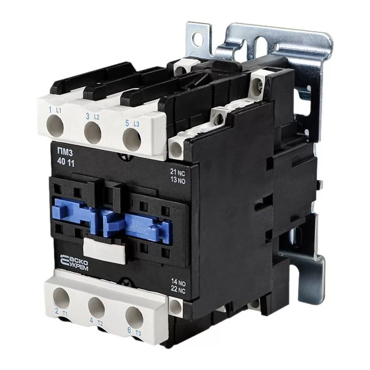 Контактор магнітний Аско Укрем 40А 220В ПМ 3-40-11 (A0040010011) інструкція - картинка 6