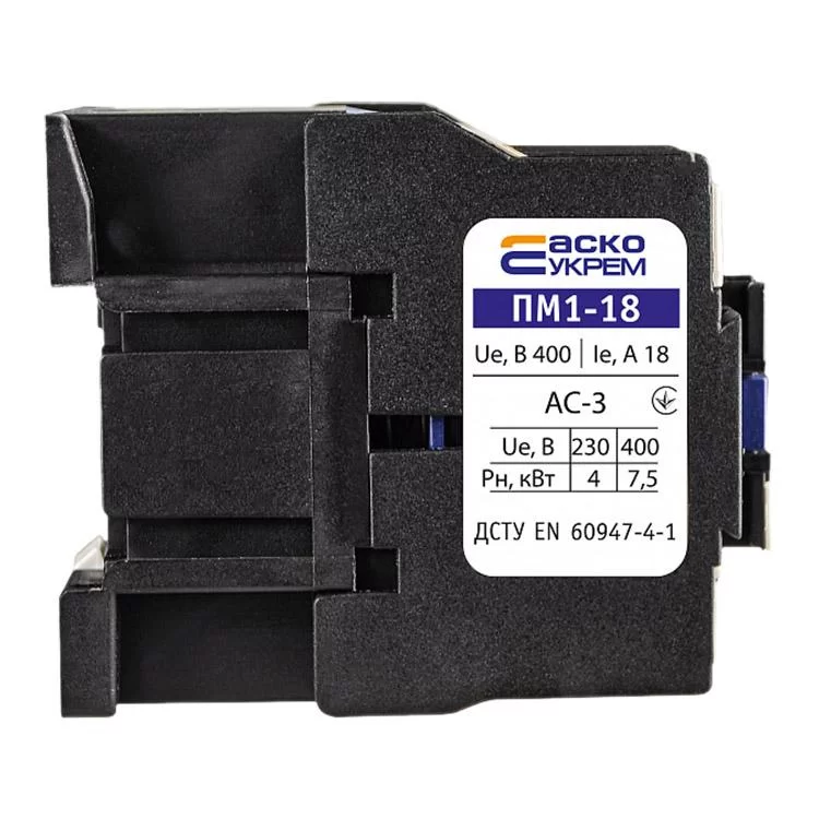 в продажу Контактор магнітний Аско Укрем 18А 380В ПМ 1-18-01 (A0040010005/227323) - фото 3
