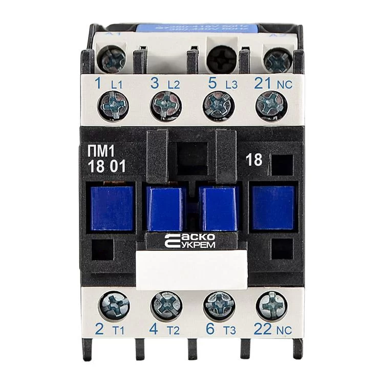 Контактор магнітний Аско Укрем 18А 380В ПМ 1-18-01 (A0040010005/227323) відгуки - зображення 5