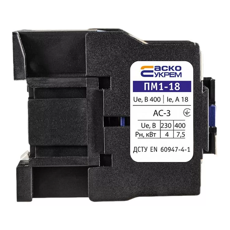 Контактор магнитный Аско Укрем 18А 380В ПМ 1-18-10 (A0040010006/243154) - фотография 2