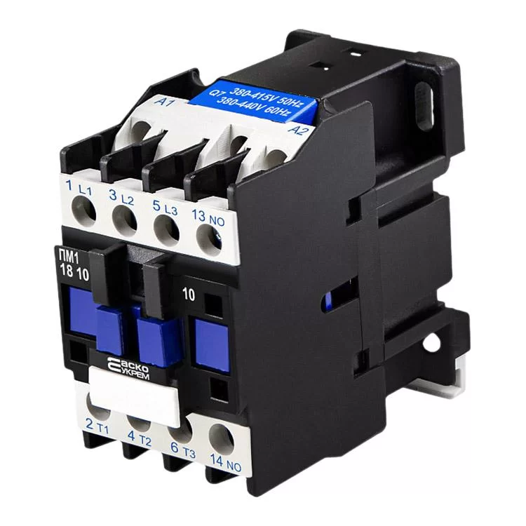 Контактор магнитный Аско Укрем 18А 380В ПМ 1-18-10 (A0040010006/243154) инструкция - картинка 6