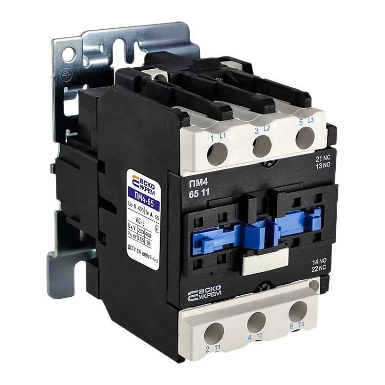 Контактор магнитный Аско Укрем 65А 380В ПМ 4-65 (A0040010013/009068) Контактор магнитный Аско Укрем 65А 380В ПМ 4-65 (A0040010013/009068)