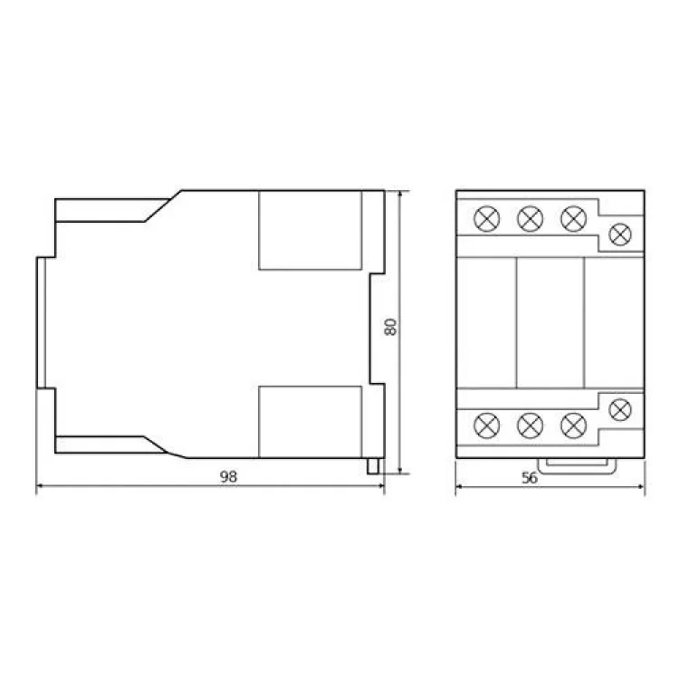Магнитный пускатель ПМ 2-32-10 36В 32А АскоУкрем - фотография 2