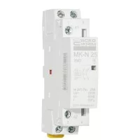 Контактор модульний на Din-рейку МК-N 2Р 220В 25А АскоУкрем