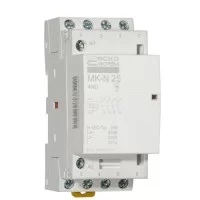 Контактор модульный на Din-рейку МК-N 4Р 220В 25А АскоУкрем