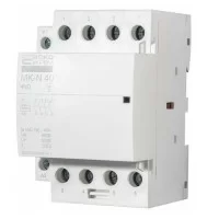 Контактор модульный на Din-рейку МК-N 4Р 220В 32А АскоУкрем