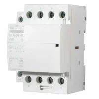 Контактор модульний на Din-рейку МК-N 2NO+2NC 220В 40А АскоУкрем