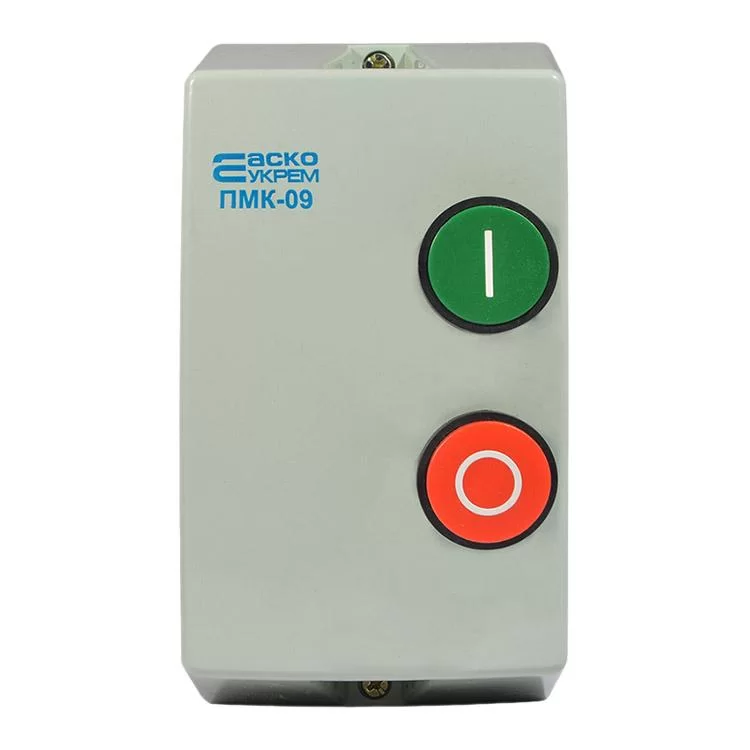 Контактор магнитный в корпусе Аско Укрем 9А 380В ПМK 09 (A0040040001) - фотография 2