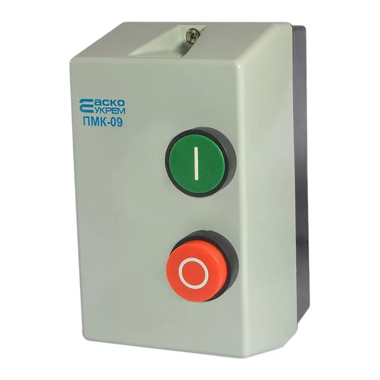 в продаже Контактор магнитный в корпусе Аско Укрем 9А 380В ПМK 09 (A0040040001) - фото 3