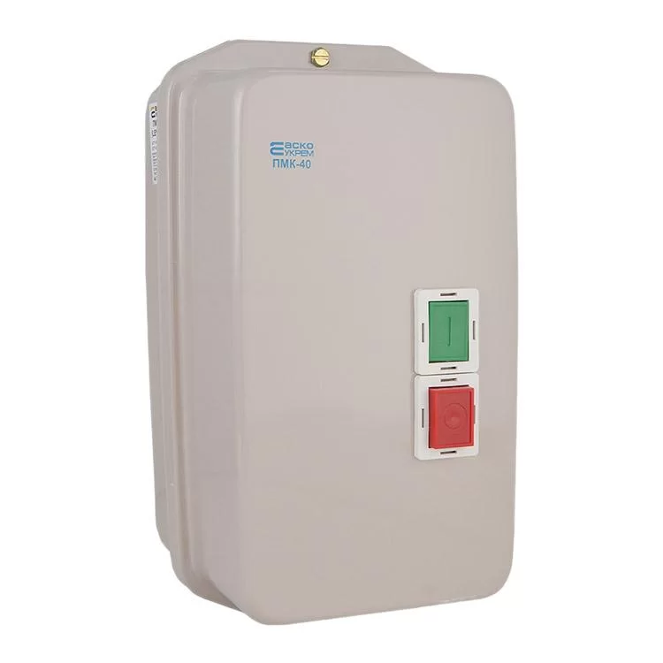 Контактор магнитный в корпусе Аско Укрем 40А 380В ПМK 40 (A0040040006)