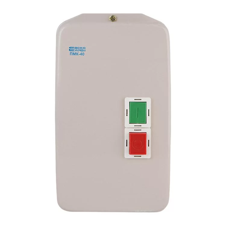 Контактор магнитный в корпусе Аско Укрем 40А 380В ПМK 40 (A0040040006) - фотография 2