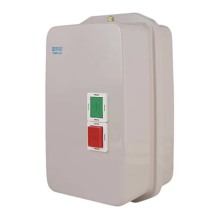 в продаже Контактор магнитный в корпусе Аско Укрем 40А 380В ПМK 40 (A0040040006) - фото 3