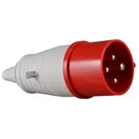 Вилка переносная ВП 32А/4 3Р РЕ (024) ІР44 АскоУкрем