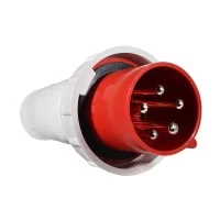 Вилка переносна ВП 125А/5 3Р N РЕ (045) ІР67 АскоУкрем